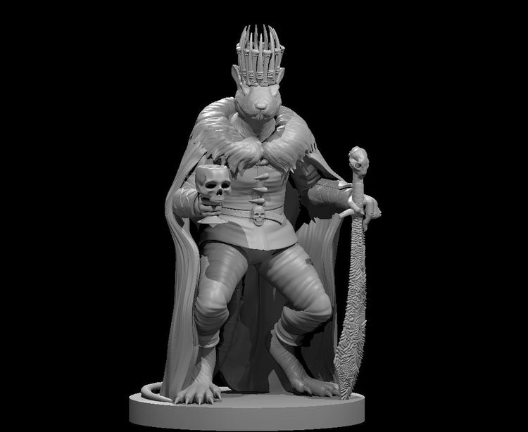 Rat King Tabletop Miniature