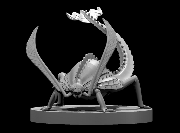 Rust Monster Tabletop Miniatures