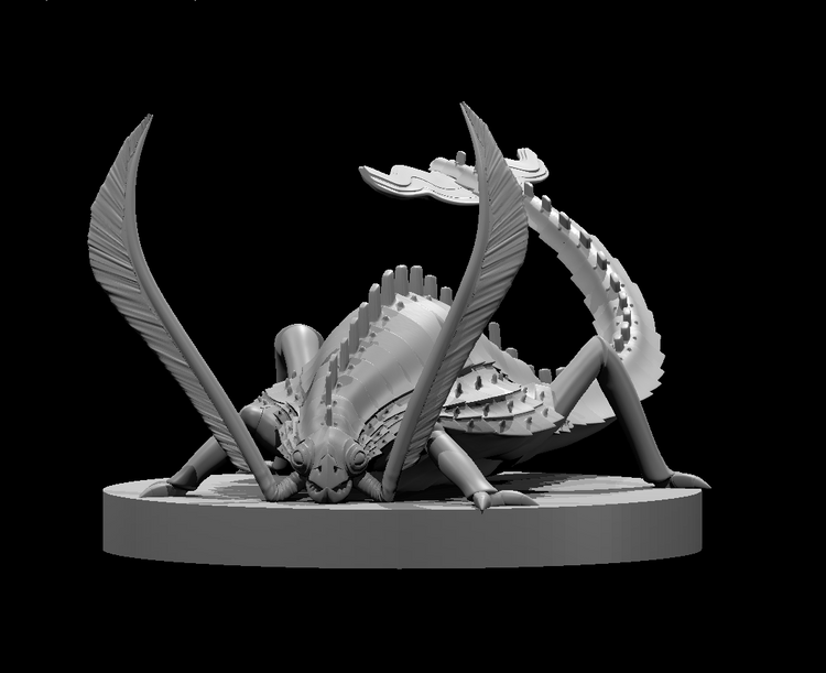 Rust Monster Tabletop Miniatures