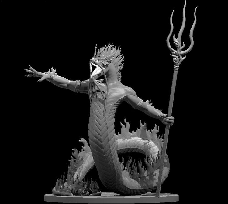 Salamander Inferno Master Tabletop Miniature