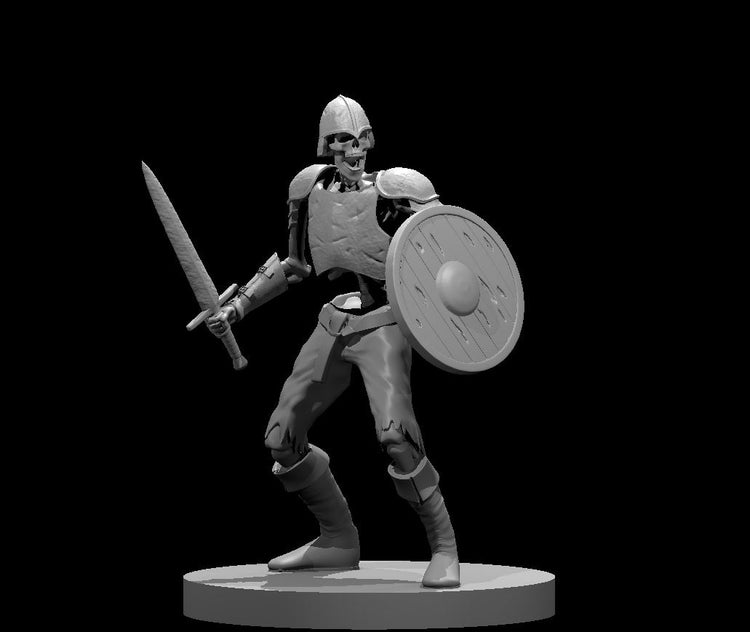 Skeleton Tabletop Miniatures