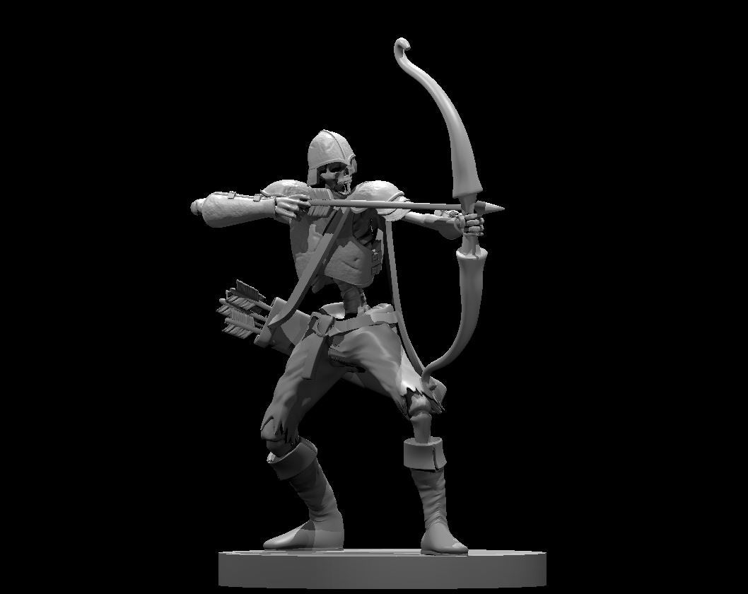Skeleton Tabletop Miniatures