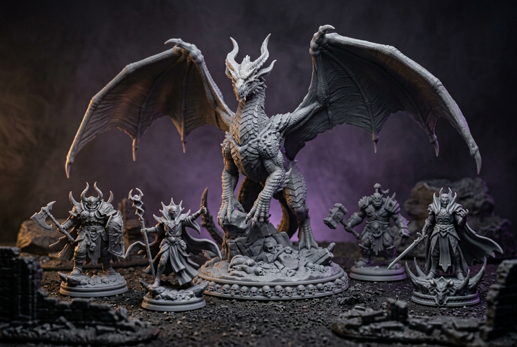 Dragons &amp; Bosses